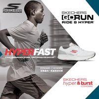 【SKECHERS】女 慢跑系列 GORUN RIDE 8(15224WPR)