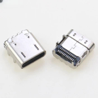 1pcs USB Type C Charging Port DC Jack Female Socket Connector For Lenovo 300E 500E 2nd Gen 81MC 81MB Chromebook 100E 81ER