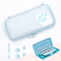 Cute Cat Switch Lite Bag Portable Travel Carrying Case for Nintendo Switch/Lite Console Gaming Accessories