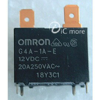 G4A-1A-E-DC12V BY OMZ OMRON G4A系列 小型功率繼電器RELAY(含稅)【佑齊企業 iCmore】