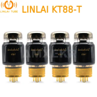 LINLAI Vacuum Tube KT88-T KT88T HIFI Audio Valve Replaces KT88 KT120 6550 Electronic Tube Amplifier Kit DIY Match Quad
