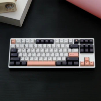 129 Key GMK Olive Key Cap PBT Cherry Profile Thermal Sublimation Mechanical Keyboard Suitable GMK67 