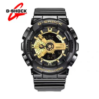 Brand G-SHOCK GA-110 Watches for Men Quartz Fashion Multi-functional Outdoor Sports Shockproof LED Display Dual Display Watch