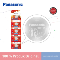 ORIGINAL PANASONIC Lithium Battery 3V CR1632 CR 1632 CR-1632 Batre Jam