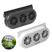 【Nil】USB車載循環排氣風扇 車用降溫散熱排風扇 車內空氣通風換氣扇 排氣扇