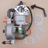 Dual Fuel Carburetor Generator LPG Conversion for Honda GX360 GX390 GX420 188F 190F Auto Choke Generator Engine Parts
