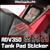 ADV350 Tank Pad High Quality Embossed Sticker Protector Sticker Decal Fuel Tank Pad Sticker Honda Ad