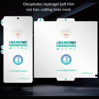 No Cutting Line Mark Oleophobic Hydrogel Film For vivo X Fold3 Pro / X Fold 3 Screen Soft Protector Protective HD Clear