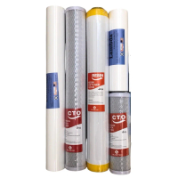 ชุดไส้กรองตู้น้ำ 5 ขั้นตอน จัดเซ็ทราคาพิเศษสุดๆ (PP20\+CTO20\"+RS20\"+CTO10\"+PP10\")"