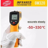 Infrared Thermometer Benetech GM320 ORIGINAL Termometer Gun Termogun