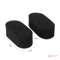 918A High Elasticity Black Sponge Pads for Koss Porta Headphones Spare Parts