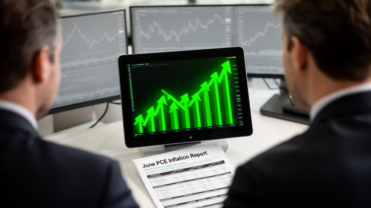 Photo: Biggo Wall Street Futures Edge Higher as Traders Weigh Iran Strikes, Await Key Inflation Data and Apple, Amazon Earnings