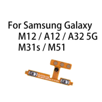 Volume Button Flex Cable For Samsung Galaxy M12 / A12 / A32 5G / M31s / M51