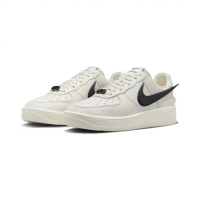 【NIKE 耐吉】Ambush x Nike Air Force 1 Low Phantom 米白黑勾 聯名款 DV3464-002