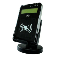 Bus Taxi Card Reader ACR1222L USB NFC Reader with LCD