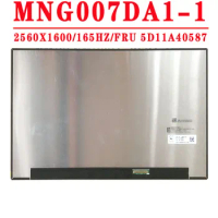 FRU 5D11A40587 MNG007DA1-1 MNG007DA1 1 16.0 inch 2560x1600 IPS eDP 40pins 2.5k 165HZ LCD For Lenovo R9000P R9000K 2021 Year lcd