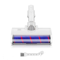Electric Brush Head With LED Light for Xiaomi K10/G10 Xiaomi 1C Xiaomi Dreame V8/V9B/V9P/V11/G9 Carpet brush Vacuum Cleaner Part