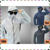 ◎Áo chống nắng 2 lớp nam, nữ phối lưới nách PMAX dày dặn cản tia UV, bụi mịn kiểu dáng basic, thể th