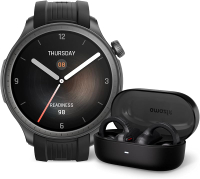 นาฬิกาอัจฉริยะ Amazfit Balance ขนาด 46 มม. พร้อมตัวติดตามฟิตเนส การวิเคราะห์องค์ประกอบร่างกายและสุขภ