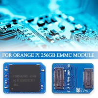 For Orange Pi 5 Plus 32GB/64GB/256GB EMMC Module 3D NAND Fast Read And Write Speeds Compatible For Tablet PC OTT Smart Phone TV