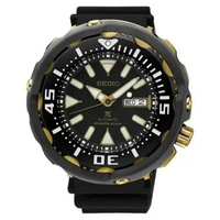 Seiko Prospex SRPA82K1 Jam Tangan Pria Automatic Baby Tuna Stainless Steel Rubber Strap Water Resist