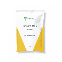 TRYALL Tryall 全分離乳清蛋白(35g/包) - 蜂蜜牛奶