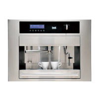 【BEST 貝斯特】Espresso義式嵌入式專業咖啡機(SA-300 - 無安裝服務)