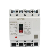 Best MCCB DC breaker CENM5-125 PV DC 1000V 125A 4P Molded case circuit breaker solar circuit breaker for Solar Photovoltaic