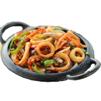【上野物產】8包帶皮魷魚圈