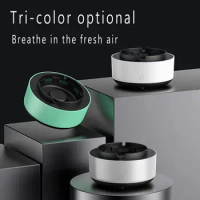 2 in 1 Air Purifier Multifunctional Smokeless Ashtray USB Rechargeable Ash Tray Electronic Ashtray with Filter