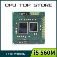 Intel Core i5 560M 2.66GHz Dual-Core Laptop Processor PGA988 SLBTS notebook CPU