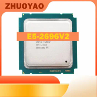 Xeon E5-2696v2 E5 2696v2 E5 2696 V2 2.5GHz 12-Core 24-Thread CPU Processor 30M 115W LGA 2011 E5-2696V2