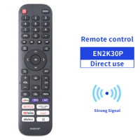 ZF applies toNew New Fit for Hisense Smart TV EN2K30P 55 Inch Remote Control 4k New Remote Control For Hisense LCD LED TV