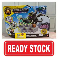 Treasure X Minecraft Caves & Cliffs Ender Dragon
