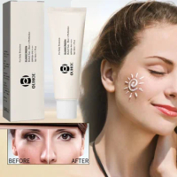 SPF50+ Rice probiotic anti-sun cream Protection UV refresh non-greasy Sunscreen moisturizing facial Whiten Sunblock skin repair