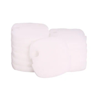 Compatible White Fine Filter Pads Fit for Sunsun HW 302 505A Canister Filter