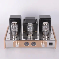 A20 fever KT88 tube power amplifier, household single-ended HIFI tube power amplifier. Power: 18W*2. Frequency response 20-35KHz