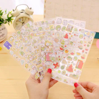 40 pcs/lot Sumikko Gurashi Washi Stickers Decorative Stationery Sticker Scrapbooking DIY Diary Album Stick Label