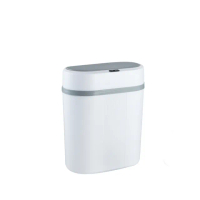 【Sease】智能感應垃圾桶12L(感應式垃圾桶 智能垃圾桶 垃圾桶 垃圾筒 電動垃圾筒 紅外線垃圾桶 自動掀蓋)