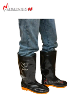 SEPATU BOOT ANTI AIR SEPATU BOT PANJANG KARET