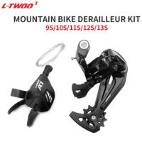 LTWOO 9S 10S 11S 12Speed Derailleur Shifter MTB 11V Groupset AX A7 A5 Trigger 10V 12V Mountain Bike Kit for Shimano Switches