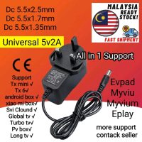 Universal 5v2a android box media adapter support all device