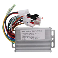 Electric Bike Brushless DC Motor Controller 36V/48V 350W for Electric Bicycle E
