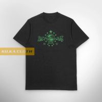 Baju Kaos Distro Peria NU Katun Santai Oblong Pria