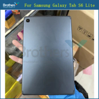 Battery Housing For Samsung Galaxy Tab S6 Lite Battery Door SM-P610 (Wi-Fi) SM-P615 (LTE) Back Cover Back Case Repair Parts