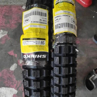 Shinko SR241 (241) 400-18 & 300-21 Ban Trial Ban Motor