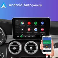 Multimedia Apple carplay Android For Benz A/B/C/E/V/CLA/GLA/GLK/GLC/ML/GLE/GLS W176 W212 W205 X253 Interface Decoder Box