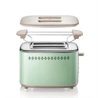 220V Household Electric Bread Maker Machine Automatic Breakfast Toaster Machine Home Appliance Baking Machine Toaster Oven