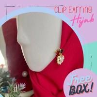 Clip Earring Subang Tudung Hijab