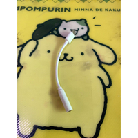 3.5mm 耳機孔轉type-c 接口耳機線 轉接頭 贈送耳塞 耳機整理盒